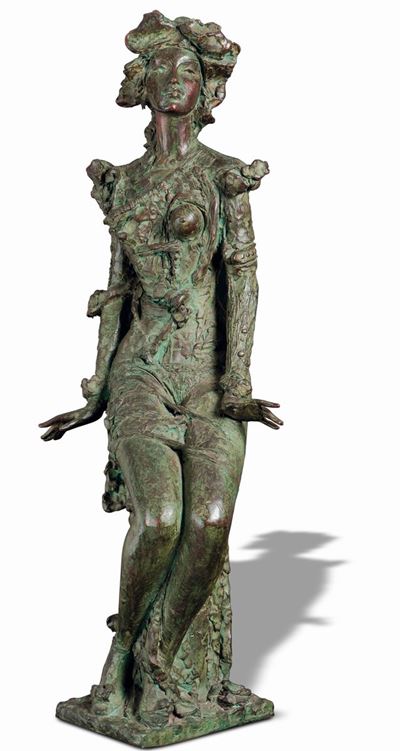 Sergio Brizzolesi (1933)figura Femminile