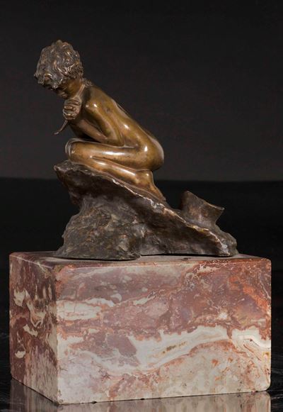 Vincenzo Gemito (1852-1929)pescatorello