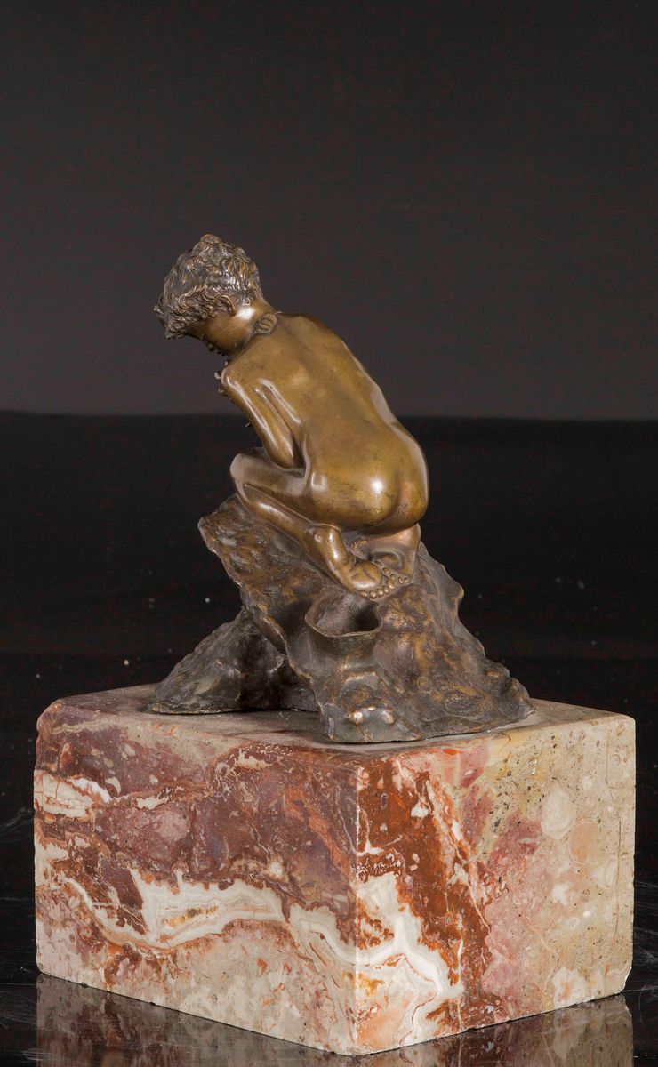 Vincenzo Gemito (1852-1929)pescatorello