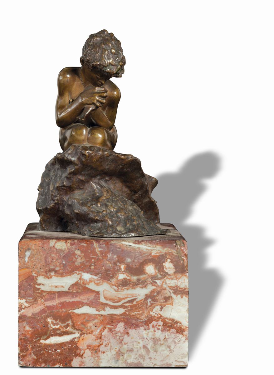 Vincenzo Gemito (1852-1929)pescatorello