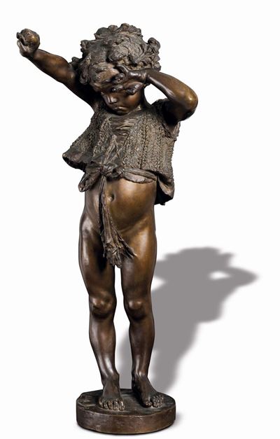 Enrico Butti (1847-1932)bambino