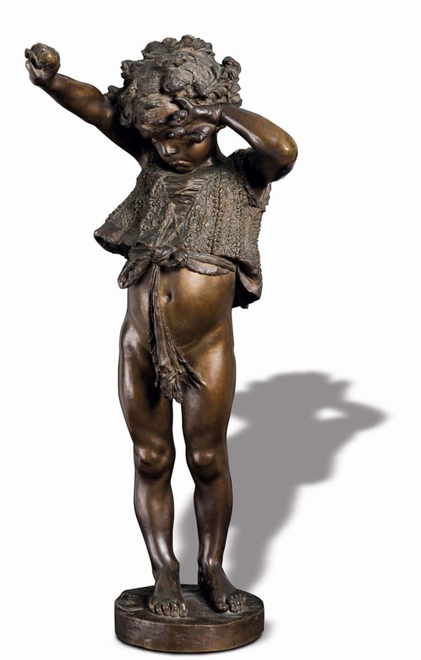 Enrico Butti (1847-1932) Bambino