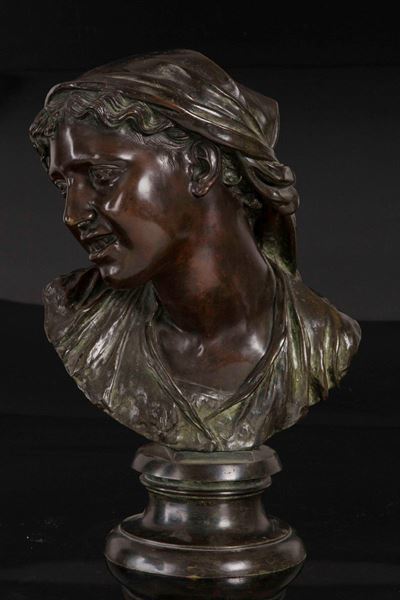 Vincenzo Gemito (1852-1929)carmela