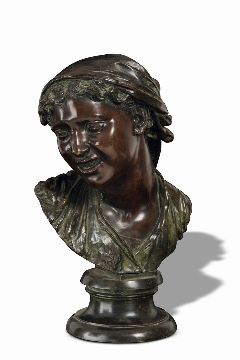 Vincenzo Gemito (1852-1929)carmela