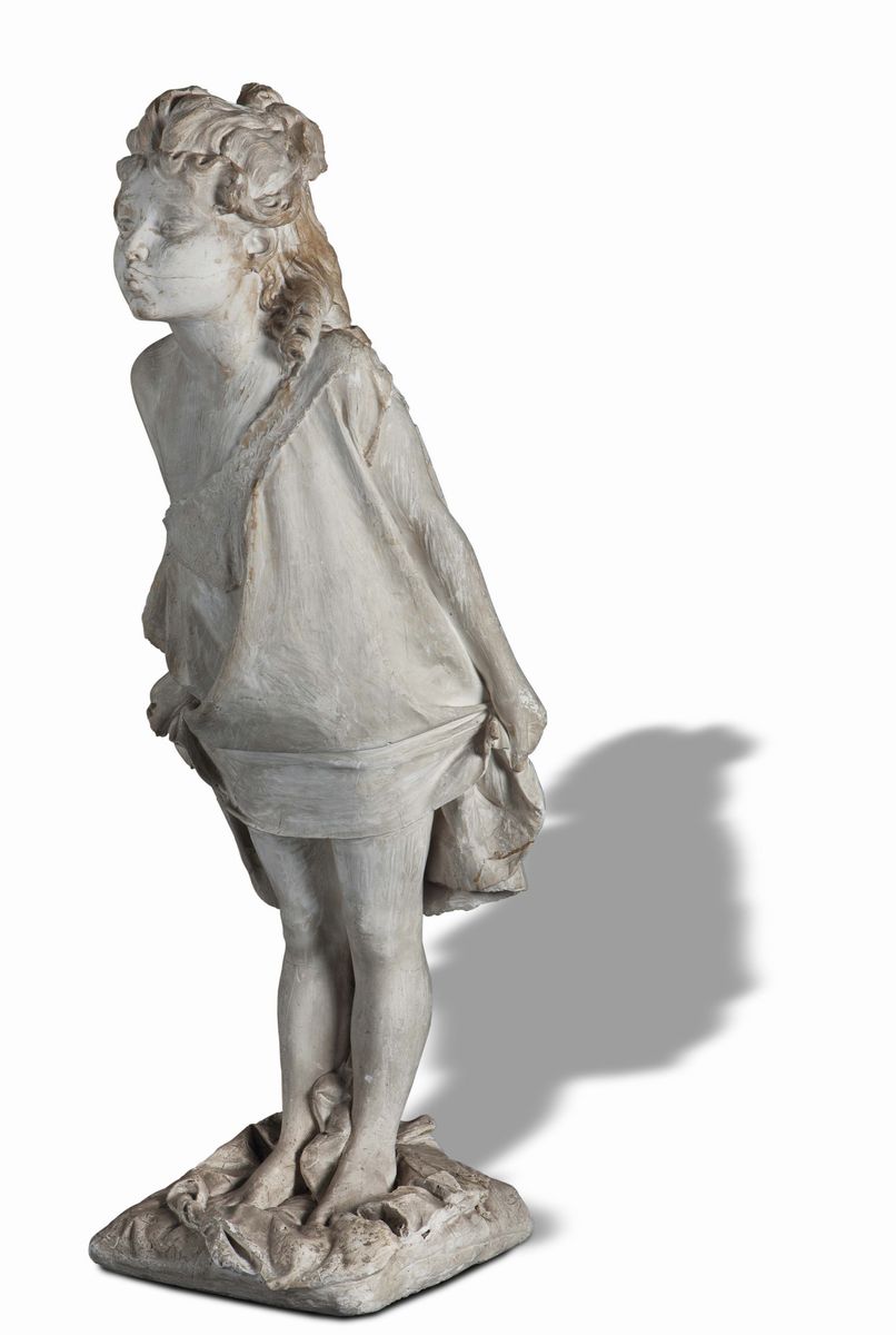 Cesare Fantacchiotti (1844-1922)bimba