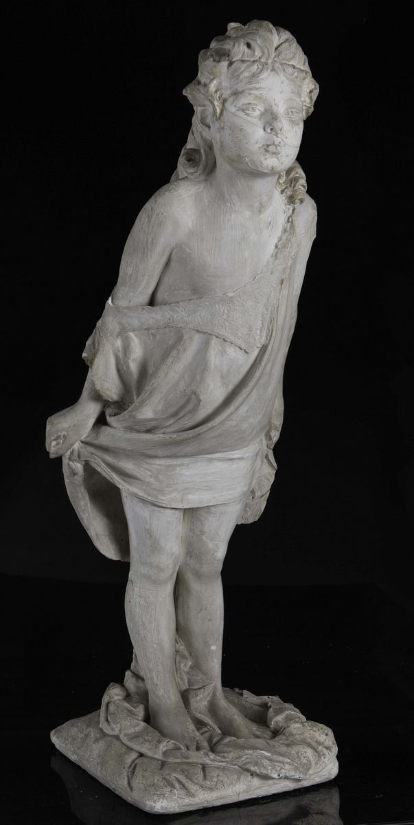 Cesare Fantacchiotti (1844-1922)bimba