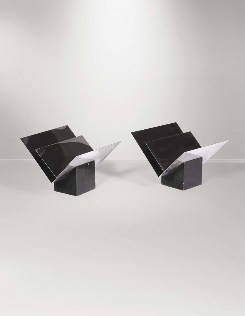 Sergio Mazza e Giuliana Gramigna  - Asta Design - III - Cambi Casa d'Aste