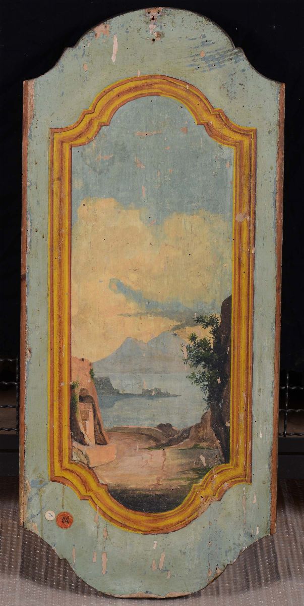 Scuola Italiana del XVIII Secolopaesaggi