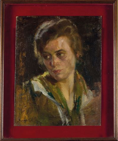 Riccardo Galli (1869-1944)la Biondina, 1920