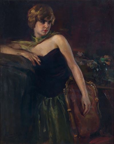 Riccardo Galli (1869-1944)remember, 1932