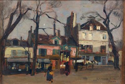 Riccardo Galli (1869-1944)parigi