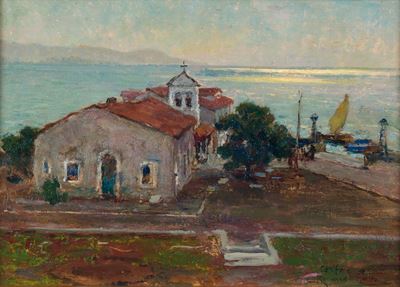 Riccardo Galli (1869-1944)corfu