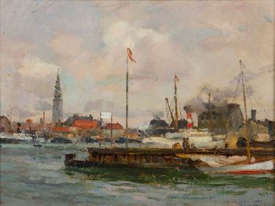 Riccardo Galli (1869-1944)copenaghen
