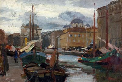 Riccardo Galli (1869-1944)trieste