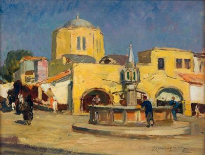 Riccardo Galli (1869-1944)rodi