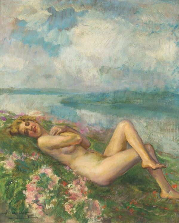 Riccardo Galli (1869-1944) Sogno di Primavera
