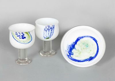 Owe Thorssen e Brigitta Karlsson Venini, Murano, 1970 Ca