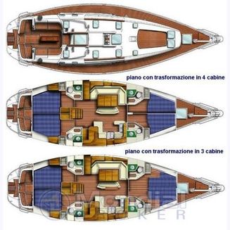Jeanneau 52.2 Vintagebuilder: Jeanneau