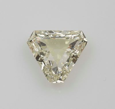 Solitaire Taglio Triangolare di Ct 4,06