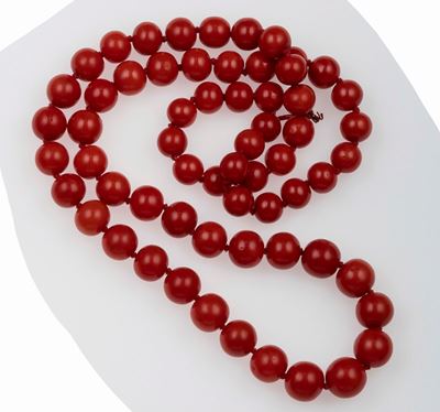 Collana in Corallo