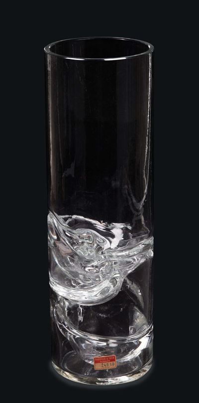 Angelo Barovier Barovier & Toso, Murano, 1972 Ca Vaso Serie Cartocci