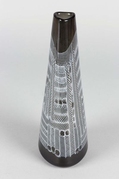 Paolo Venini Venini, Murano, 1954 Ca Vaso Serie Mosaico-zanfirico