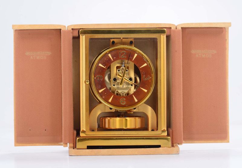 Jaeger LeCoultre, ATMOS. Realizzata nel 1970.  - Auction From the Collection of a Maître-Horloger - Cambi Casa d'Aste