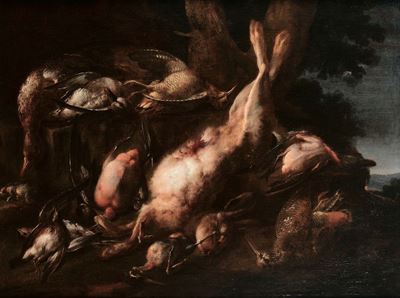 Scuola del XVIII Secolonatura Morta