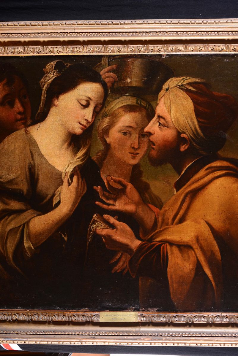 Scuola del XVIII Secoloscena Biblica
