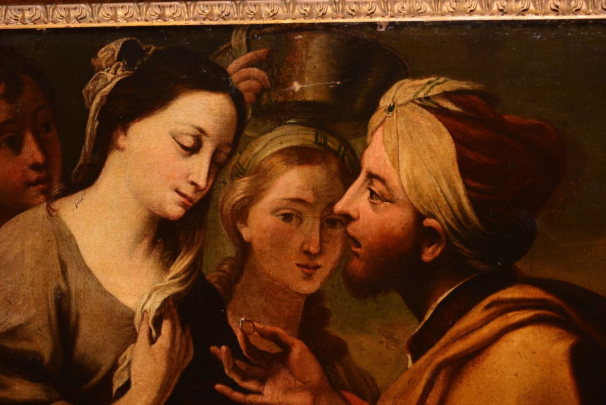 Scuola del XVIII Secoloscena Biblica