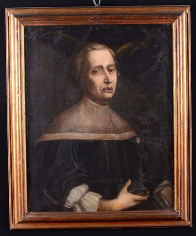 Scuola del XVIII Secoloritratto Maschile