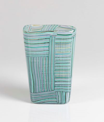 Paolo Venini Venini, Murano, 1954 Ca Vaso Serie Mosaico-tessuto