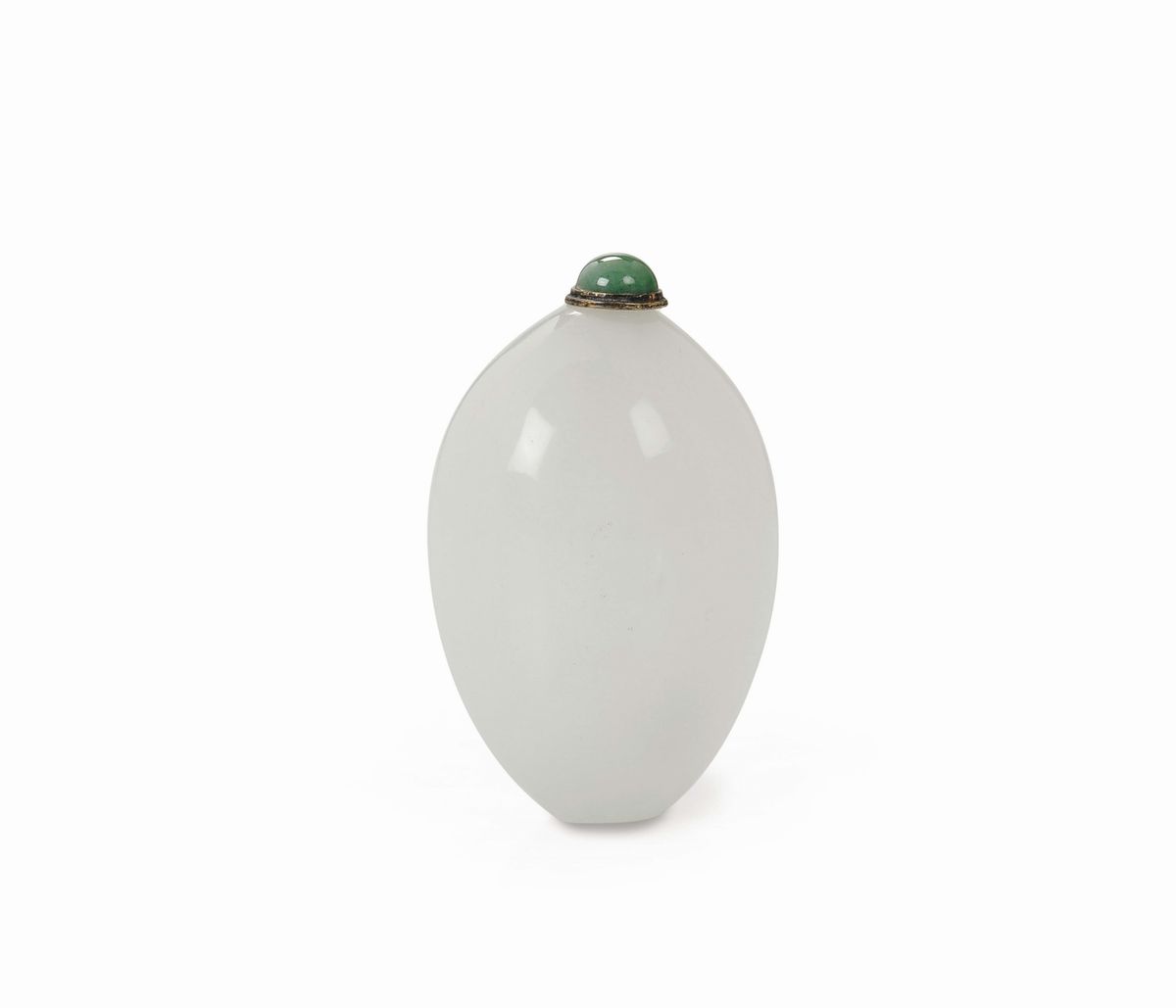 Lotto Composto da Quattro Snuff Bottles: una in Agata Gialla, una in Cristallo di Rocca e Due in ...
