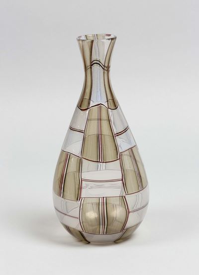 Ercole Barovier Barovier & Toso, Murano, 1957 Ca Vaso Serie Parabolici