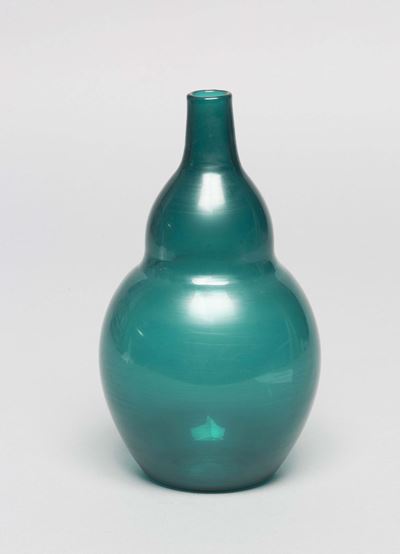 Carlo Scarpa Venini, Murano, 1940 Ca Vaso Serie Iridati