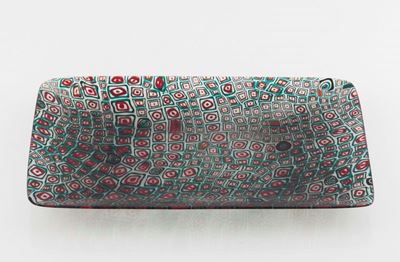 Paolo Venini Venini, Murano, 1958 Ca Vassoio a Murrine