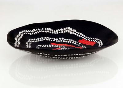 Carlo Scarpa Venini, Murano, 1940 Ca Coppa del Serpente