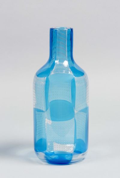 Ercole Barovier Barovier & Toso, Murano, 1962 Ca Vaso Serie Intarsio