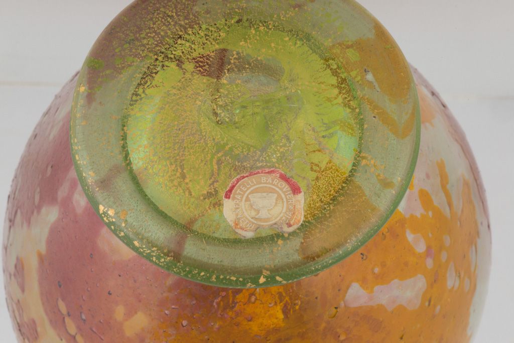 Vetreria Fratelli Barovier, Murano, 1930 Ca