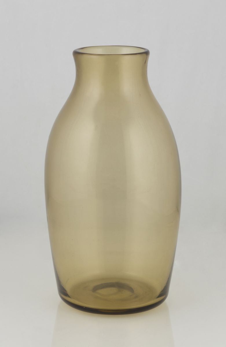 Carlo Scarpa Venini, Murano, 1940 ca Grande vaso serie Pesanti  - Auction Murano, 20th Century. 150 Collectable Glasses - I - Cambi Casa d'Aste