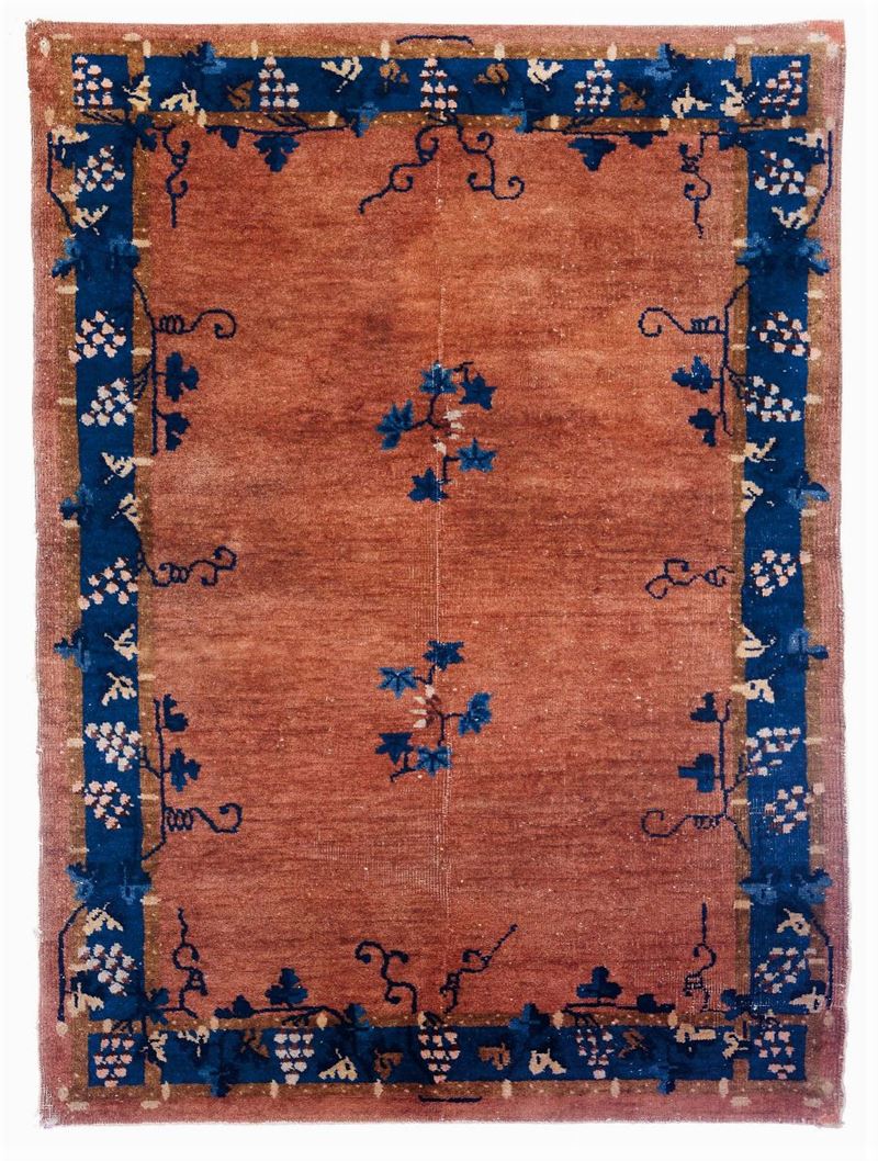 Tappeto cinese Pechino inizio XX secolo  - Asta Antiquariato - II - Cambi Casa d'Aste