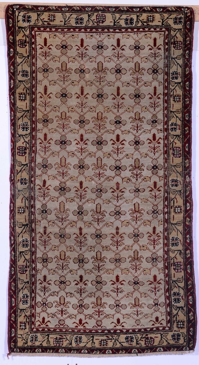Tappeto indiano fine XIX inizio XX secolo  - Auction Fine art - II - Cambi Casa d'Aste
