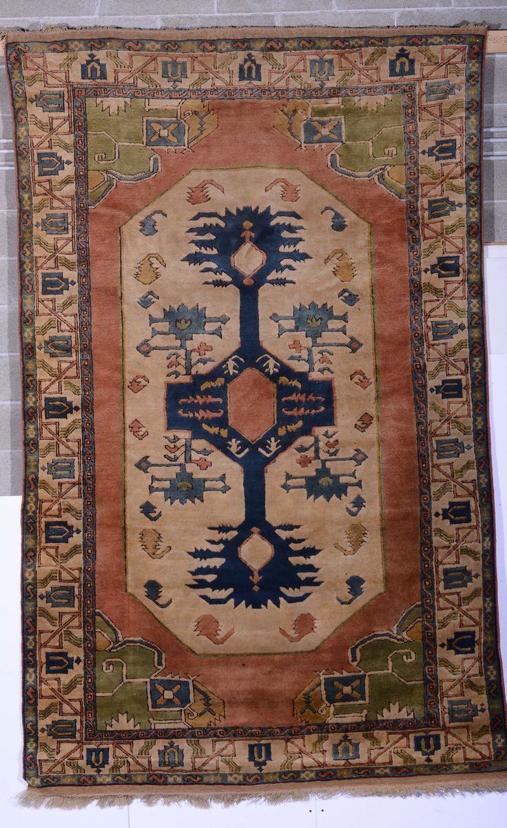 Tappeto anatolico Kars XX secolo  - Auction Ancient Carpets - Cambi Casa d'Aste