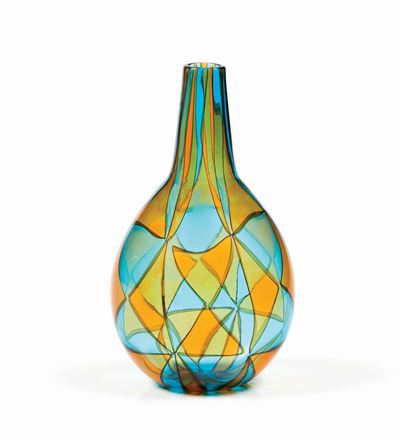 Ercole Barovier Barovier & Toso, Murano, 1961 Ca Vaso Serie Intarsio