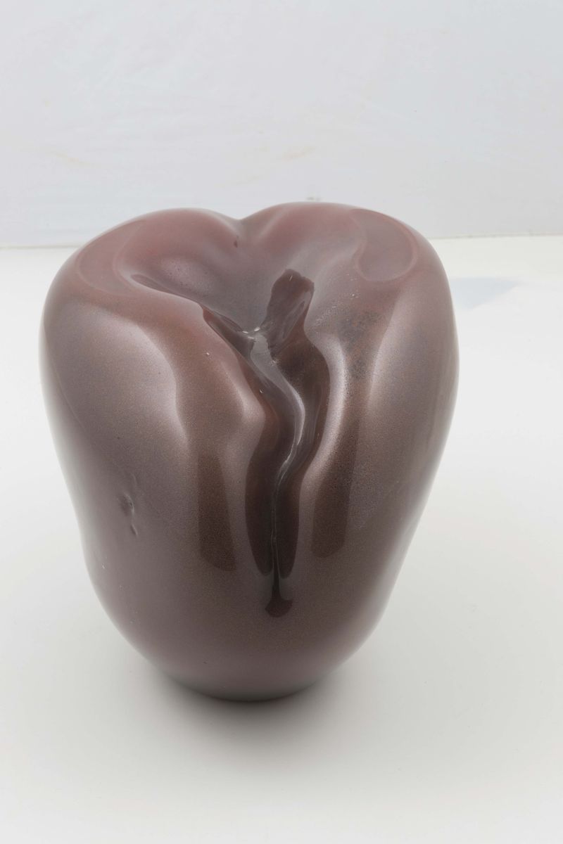 Fulvio Bianconi Vetreria Cenedese, Murano, 1965 Ca Omaggio a Lucio Fontana