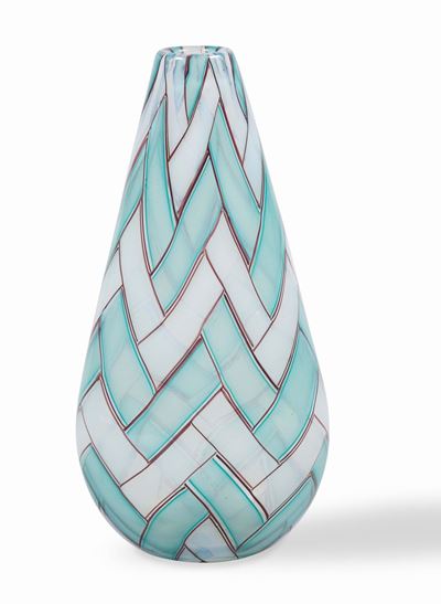Ercole Barovier Barovier & Toso, Murano, 1958 Ca Vaso Serie a Spina