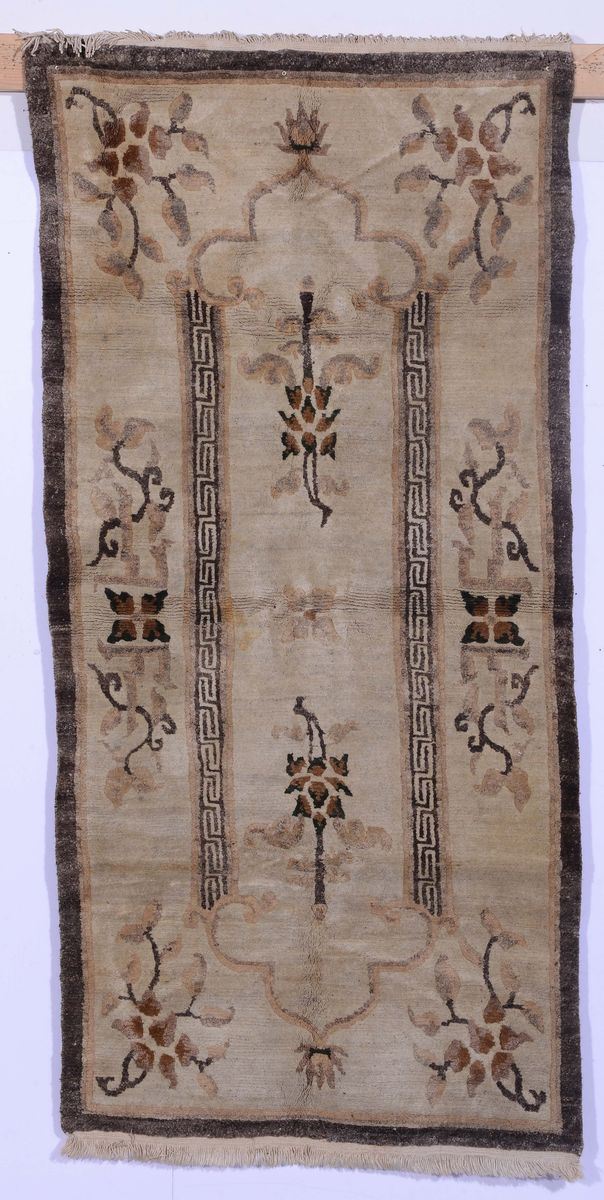 Tappeto tibetano inizio XX secolo  - Auction Ancient Carpets - Cambi Casa d'Aste