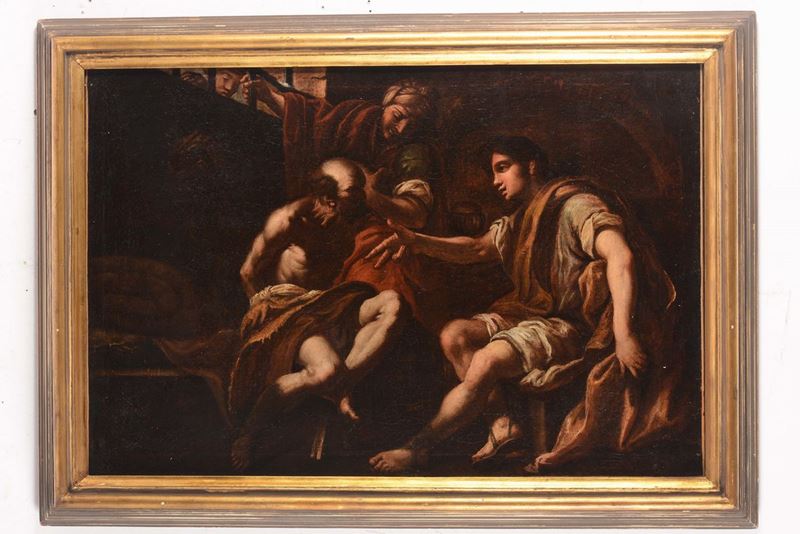 Scuola del XVIII secolo San Pietro in carcere  - Asta Antiquariato - II - Cambi Casa d'Aste