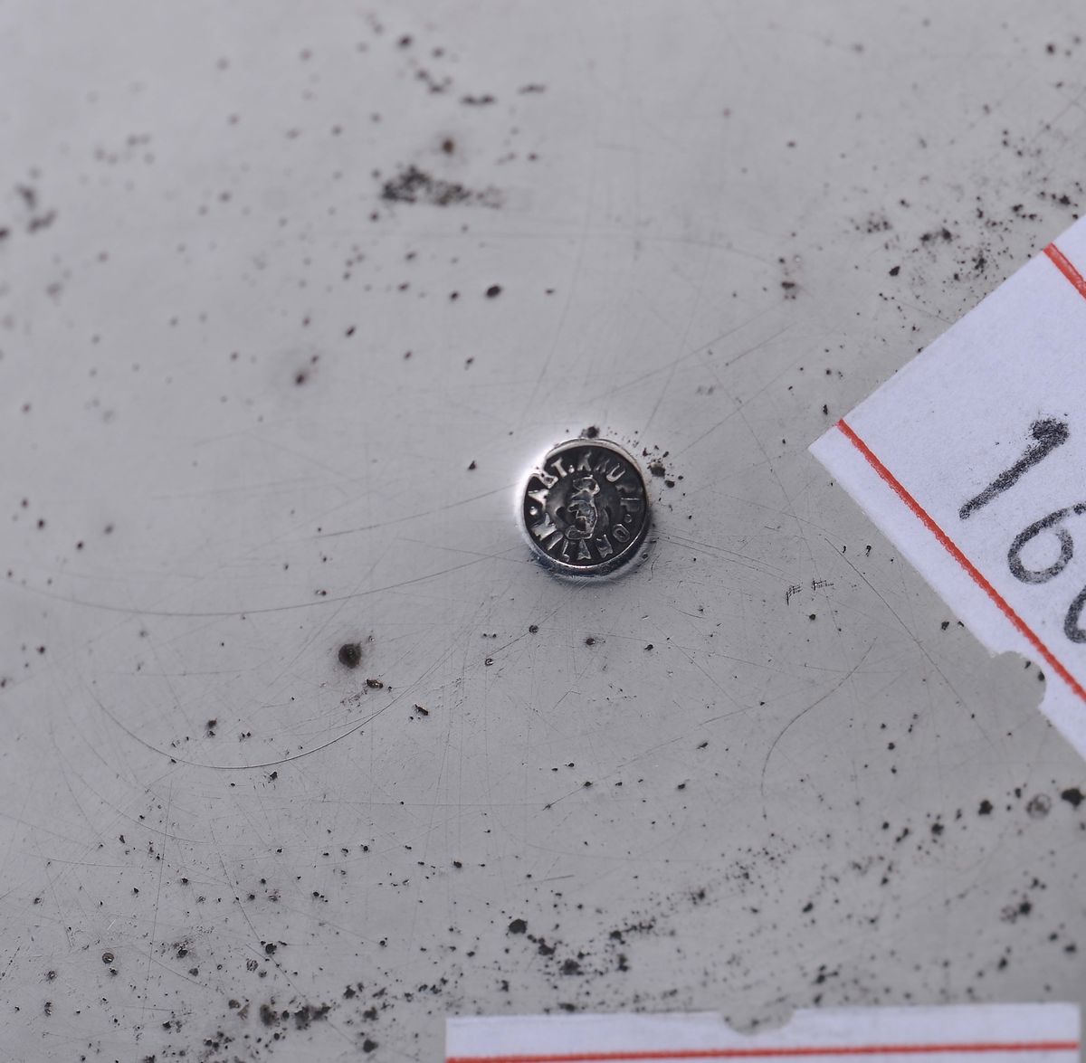 Insieme di Oliera e Formaggiera in Argento, Germania XIX Secolo, Argentiere Wullenwfber (vetri No...