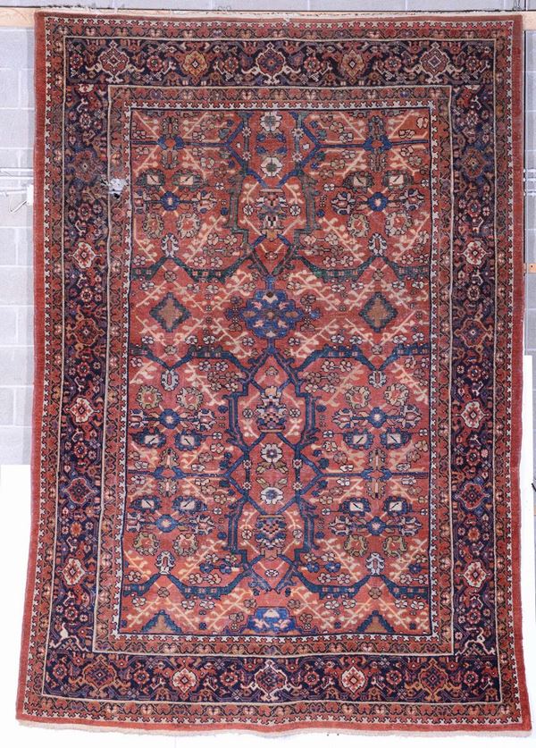 A Mahal carpet north west Persia early XX century